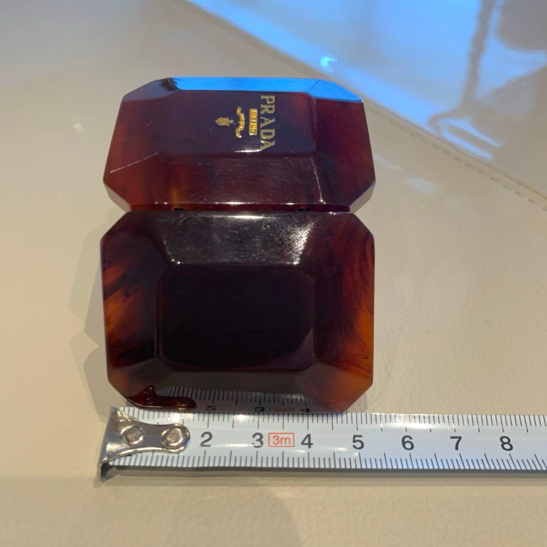 美品 PRADA プラダ バングル