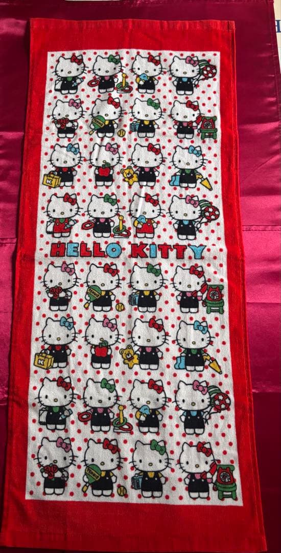 ご当地限定品・ハローキティ タオル・ハンカチセット多数　セット売り
