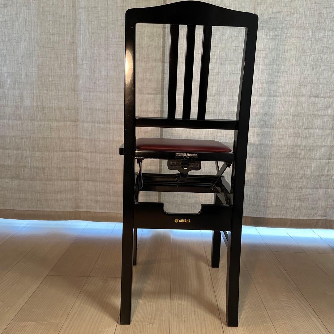 中古美品　ヤマハ　ピアノ椅子　NO.5