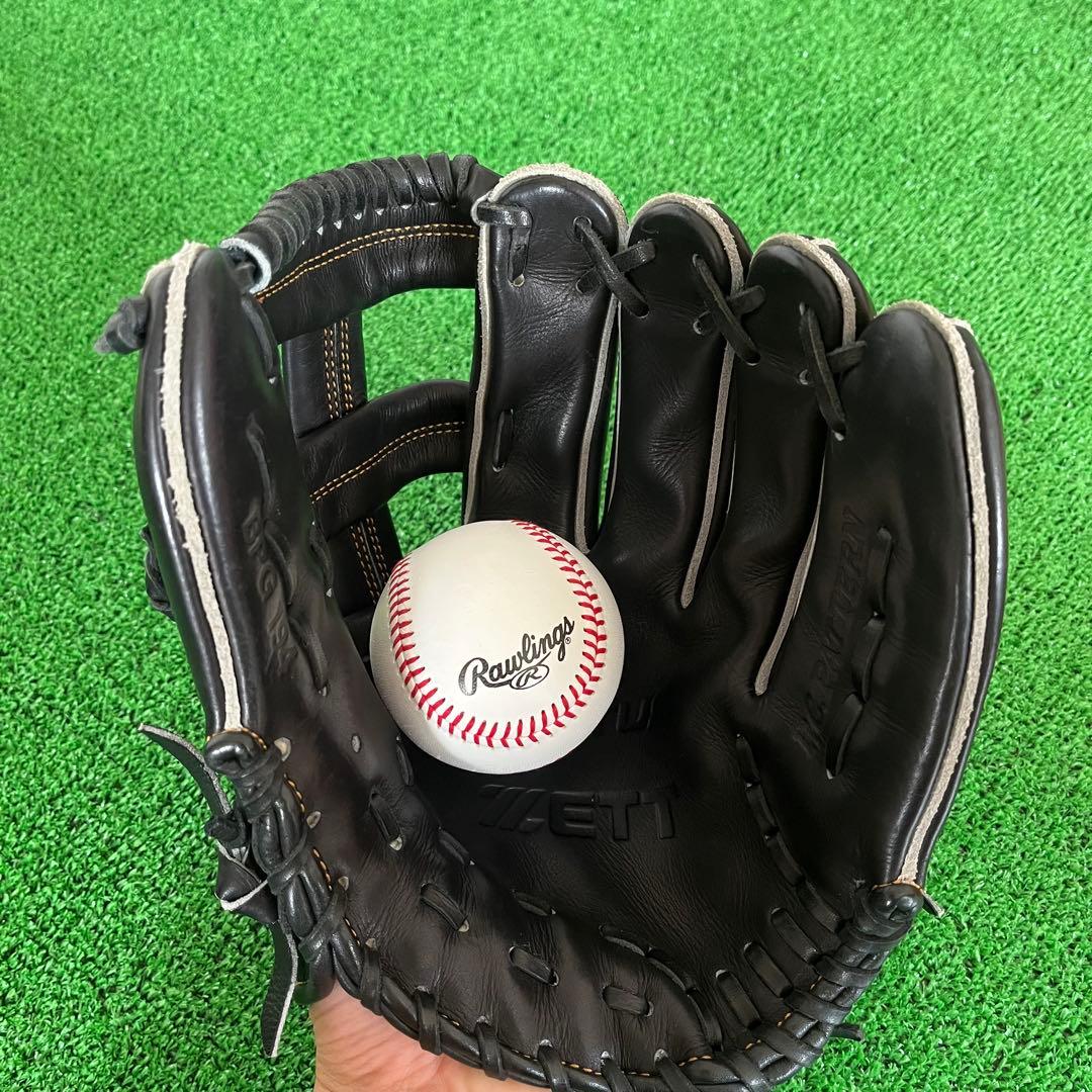 ZETT ゼット　硬式　グローブ　内野手用　BPG 194