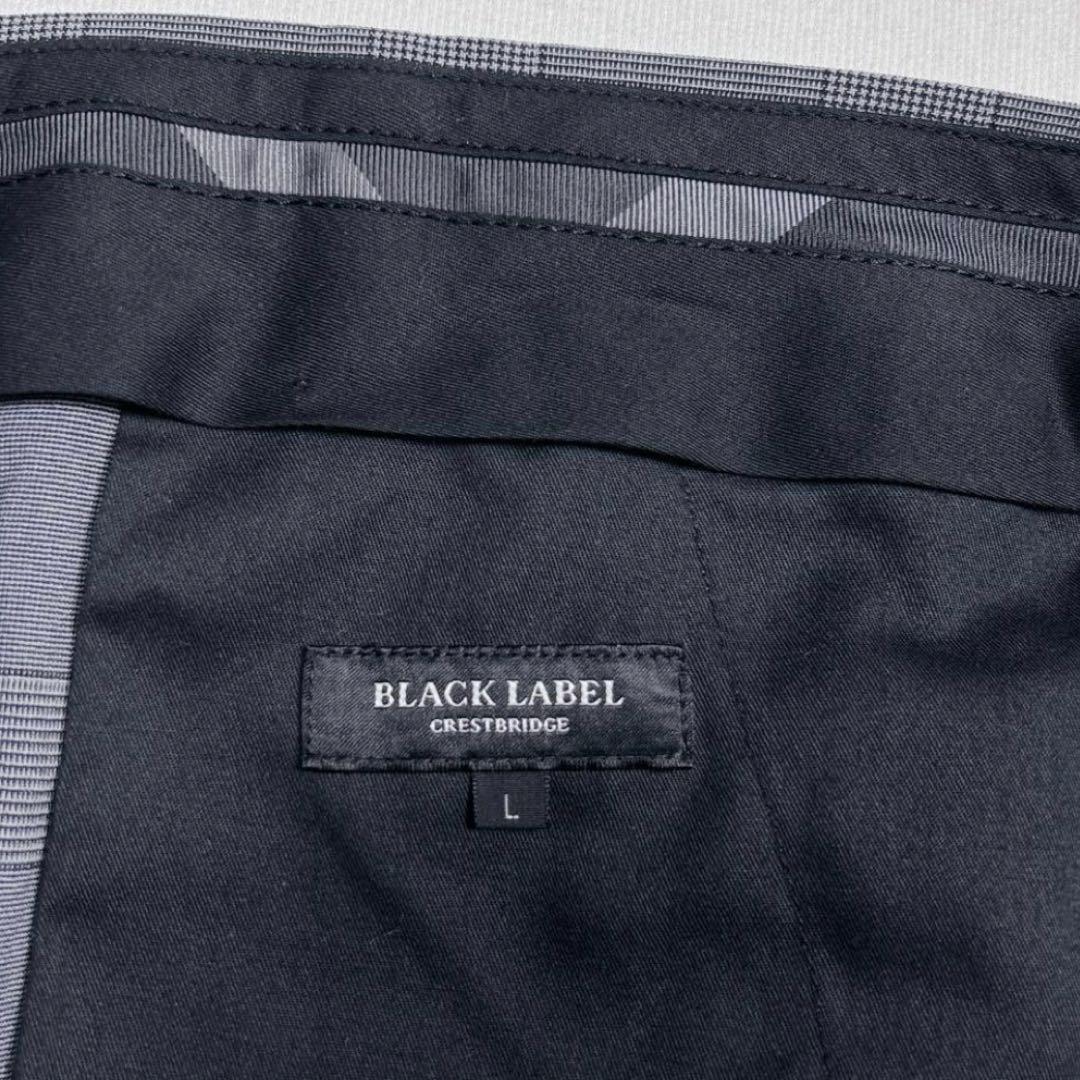 【Lサイズ】ブラックレーベルクレストブリッジ チェック セットアップ スーツ