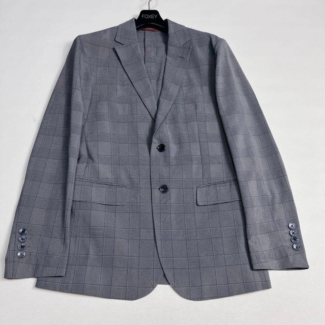 【Lサイズ】ブラックレーベルクレストブリッジ チェック セットアップ スーツ