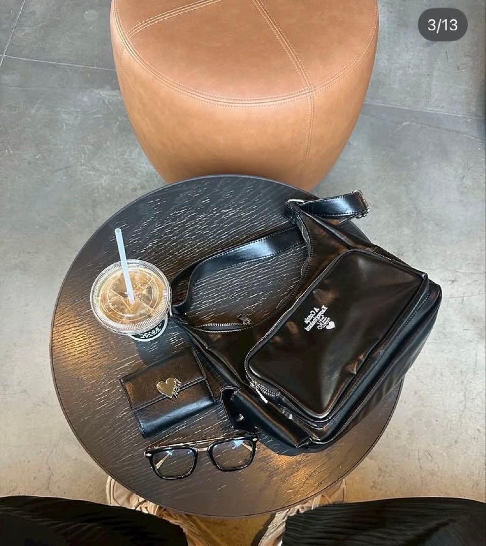 connie mini shoulderbag カオヨリナカミ