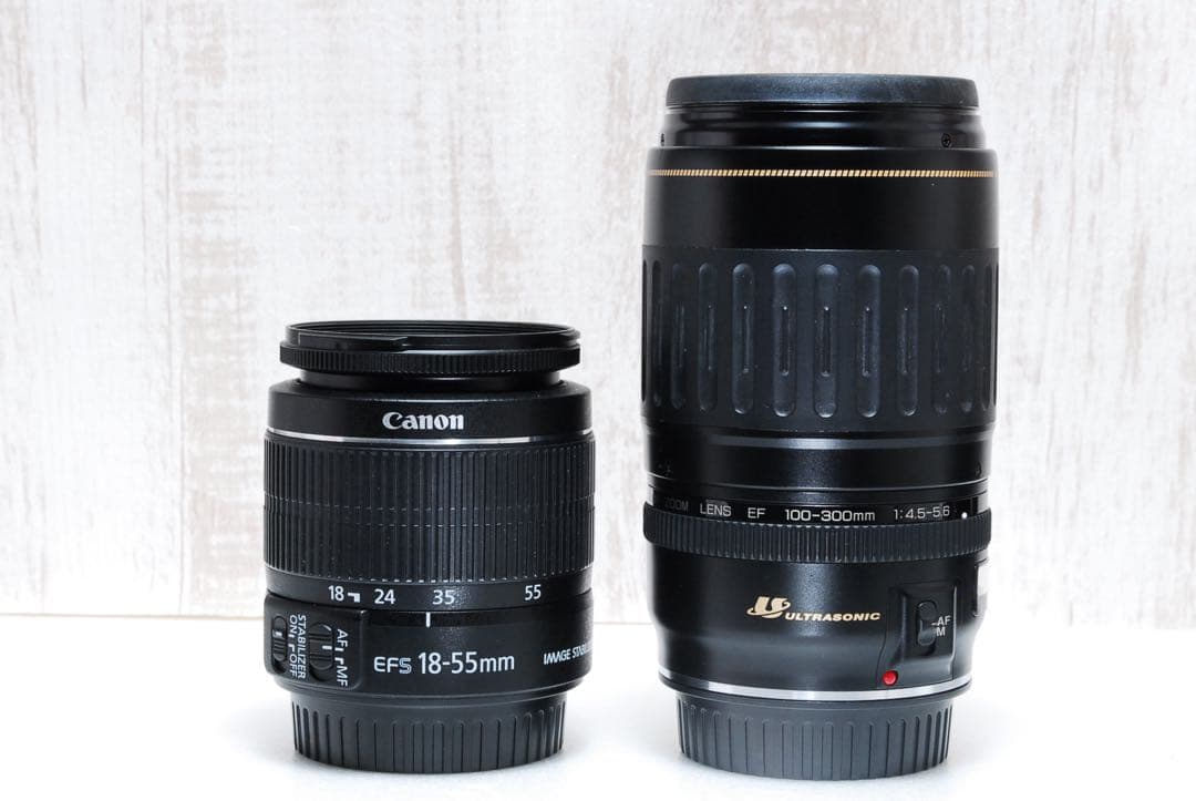 ❤️超望遠レンズ付❤️ダブルレンズ❤️Wi-Fi搭載機❤️ Canon Kiss X9