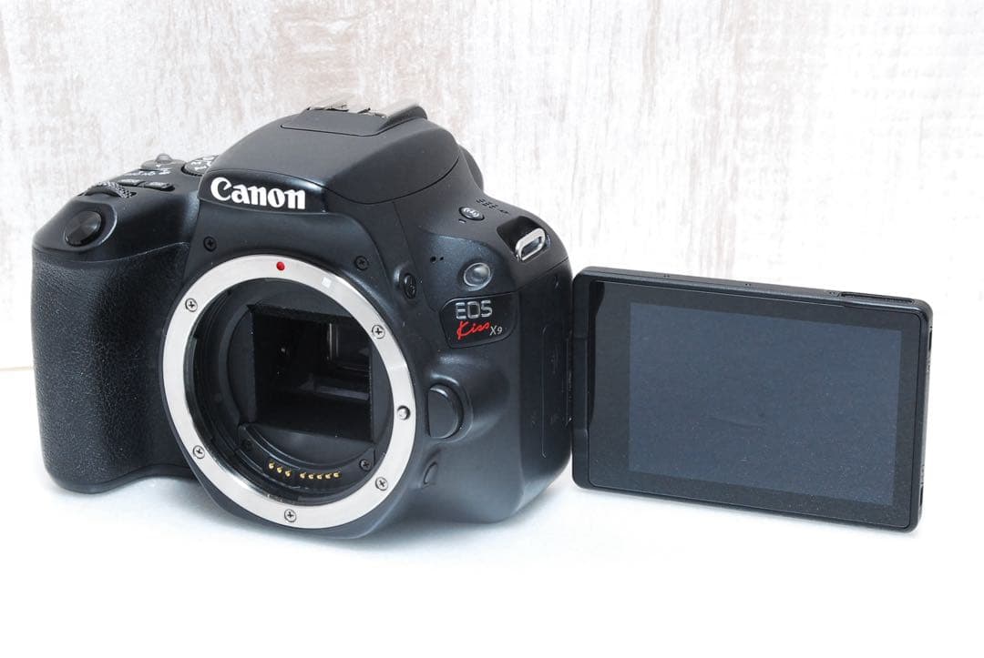 ❤️超望遠レンズ付❤️ダブルレンズ❤️Wi-Fi搭載機❤️ Canon Kiss X9