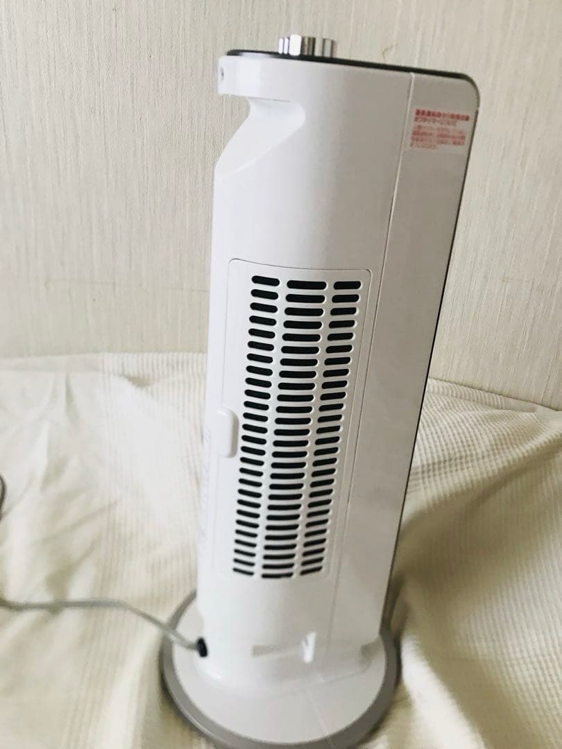 【ほぼ未使用】コイズミホット&クールファンヒーター動作確済　説明書有　2020製