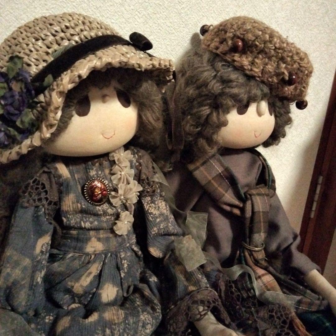 米山京子さんのお人形？　約74cmレアだと思います。