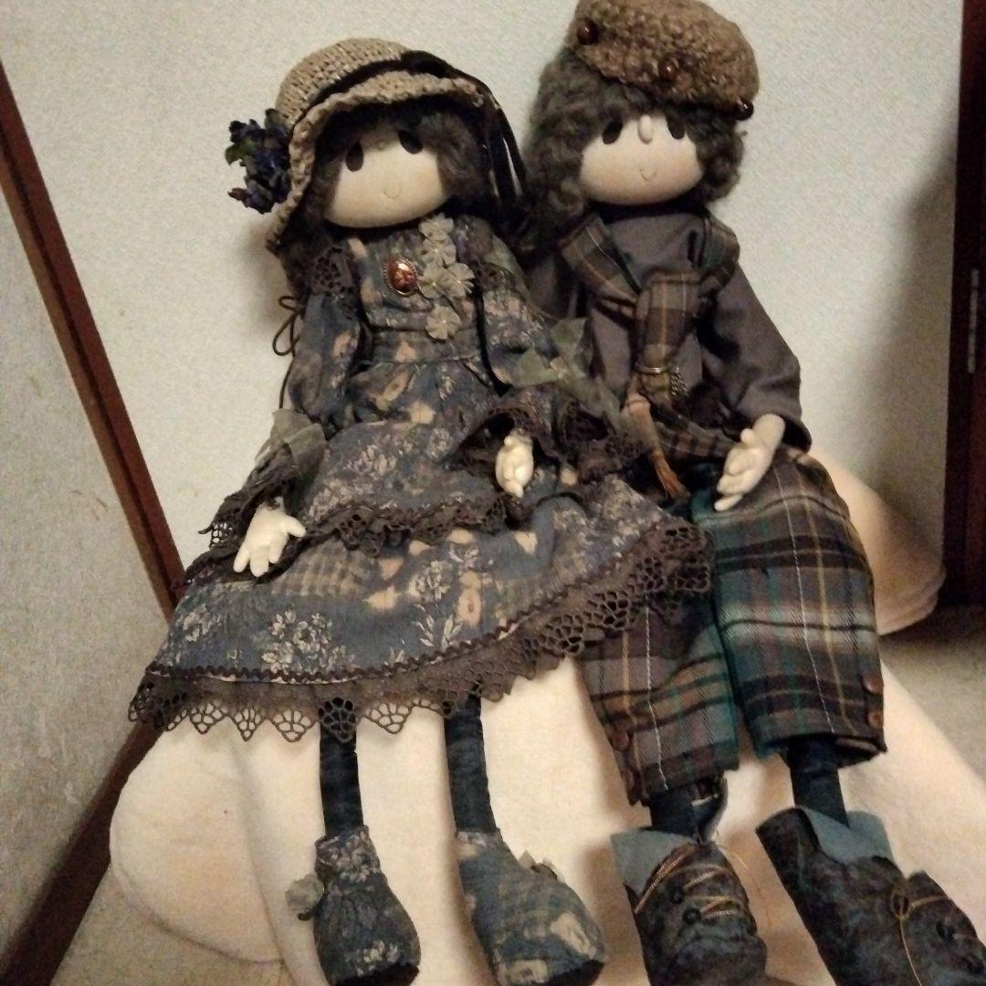 米山京子さんのお人形？　約74cmレアだと思います。