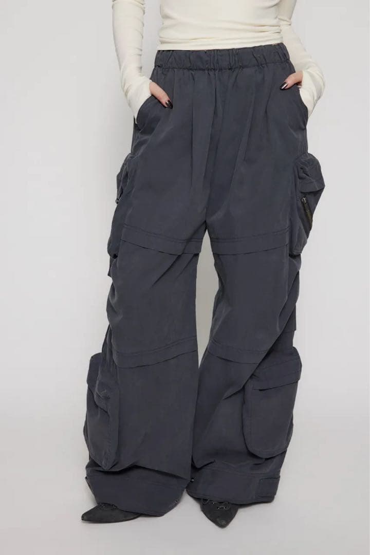 alice　新品★SEIRA×LAGUA VOLUME カーゴ　C.GRY