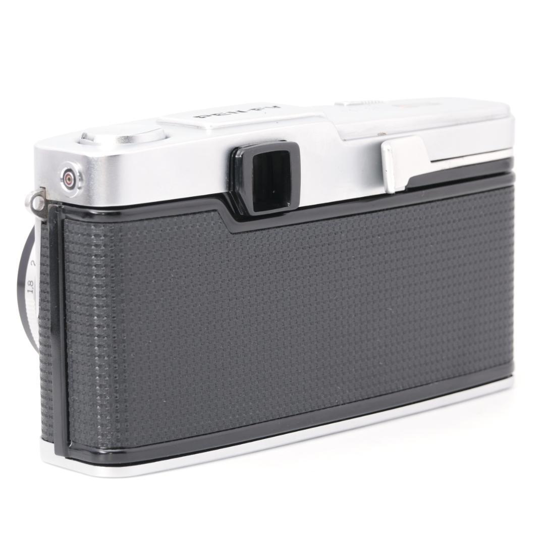 フィルムカメラ OLYMPUS PEN-FV /F.ZUIKO Auto-S 38mm F1.8