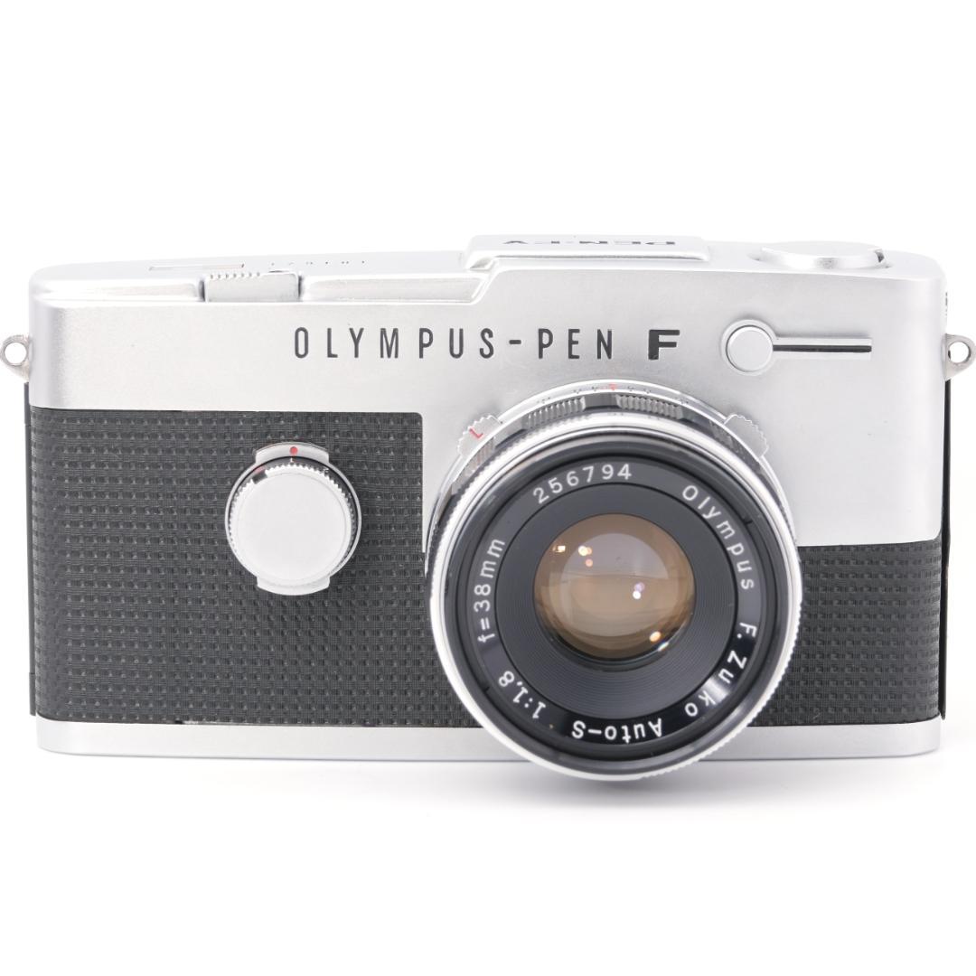 フィルムカメラ OLYMPUS PEN-FV /F.ZUIKO Auto-S 38mm F1.8
