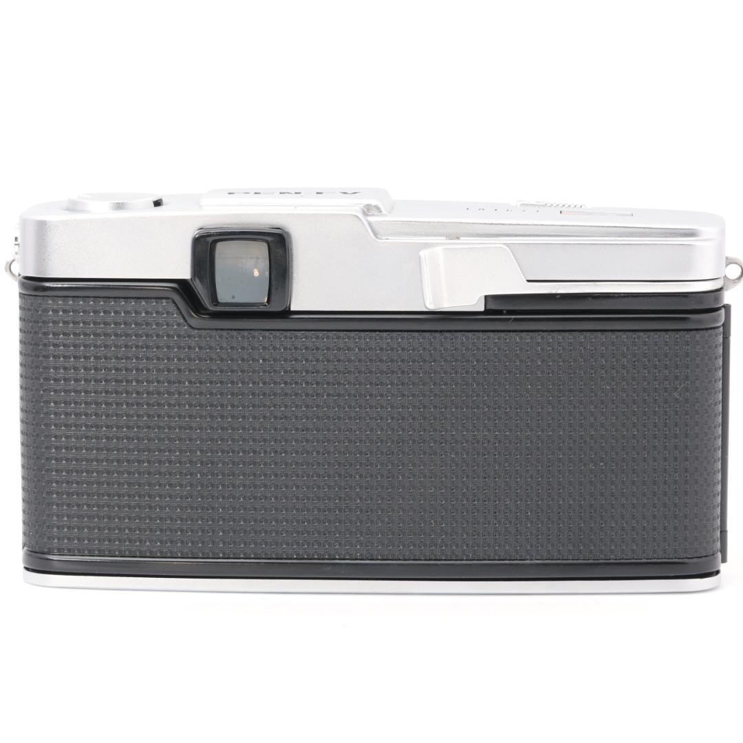 フィルムカメラ OLYMPUS PEN-FV /F.ZUIKO Auto-S 38mm F1.8