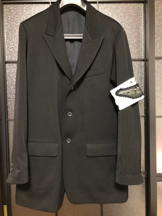 yohji yamamoto pour homme 20-21aw 白腕章