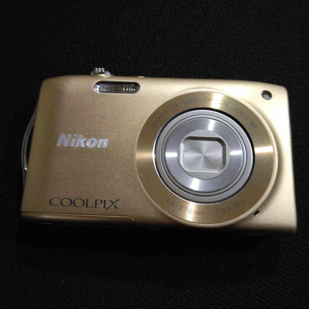 Nikon COOLPIX S3300デジタルカメラ 充電コード無し デジカメ