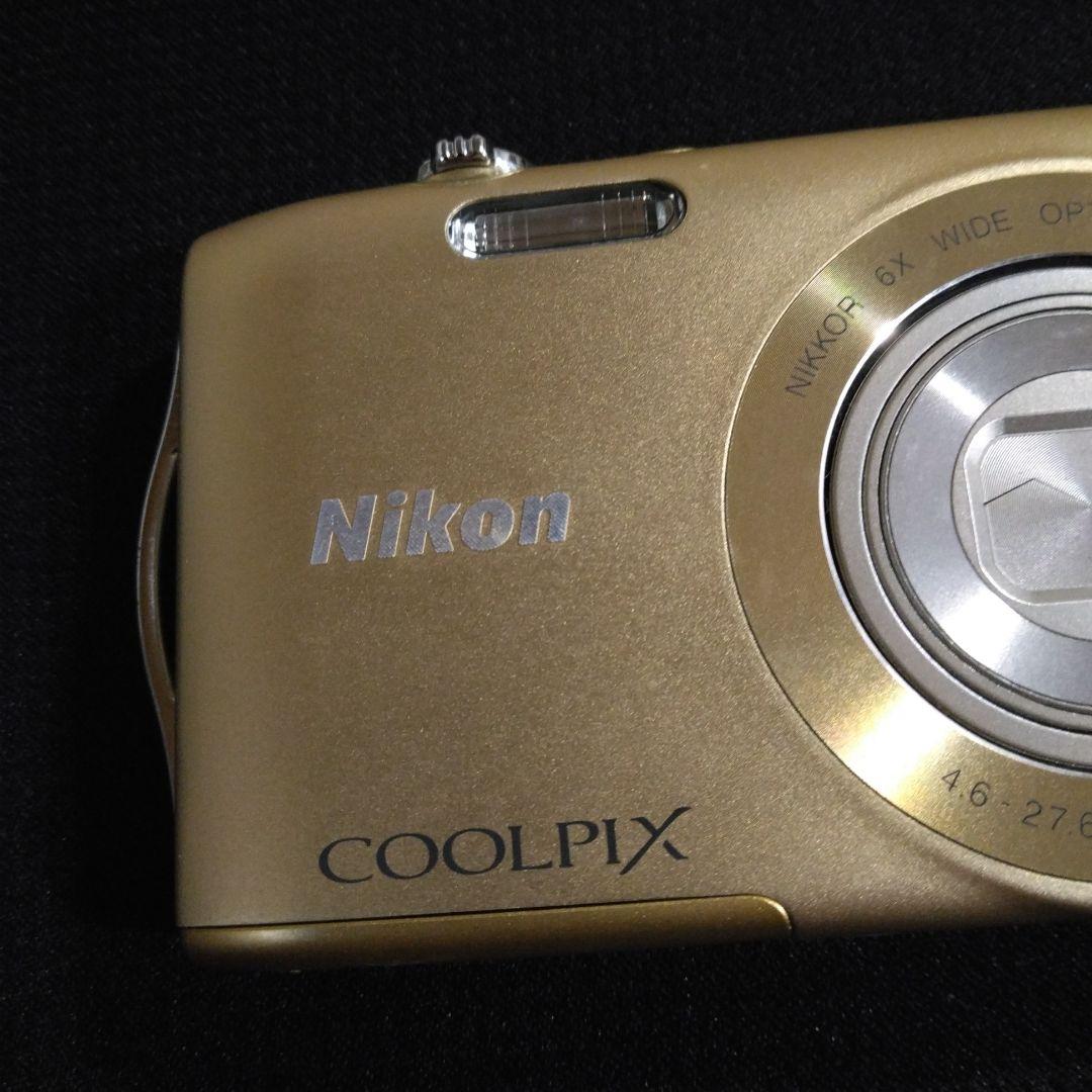 Nikon COOLPIX S3300デジタルカメラ 充電コード無し デジカメ