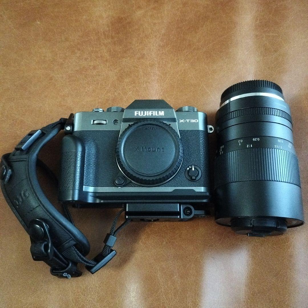 富士フィルム　X-T30　デジタルカメラ マクロレンズ　七工匠 レンズセット