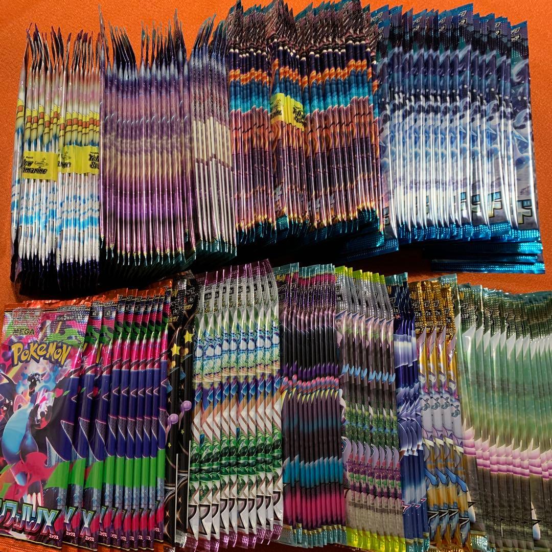 ポケモンカード　イーブイヒーローズ　黒炎の支配者　パックまとめ