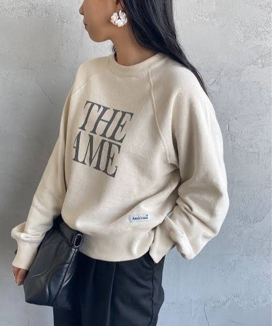 土曜日迄の出品！Americana 別注 スウェット