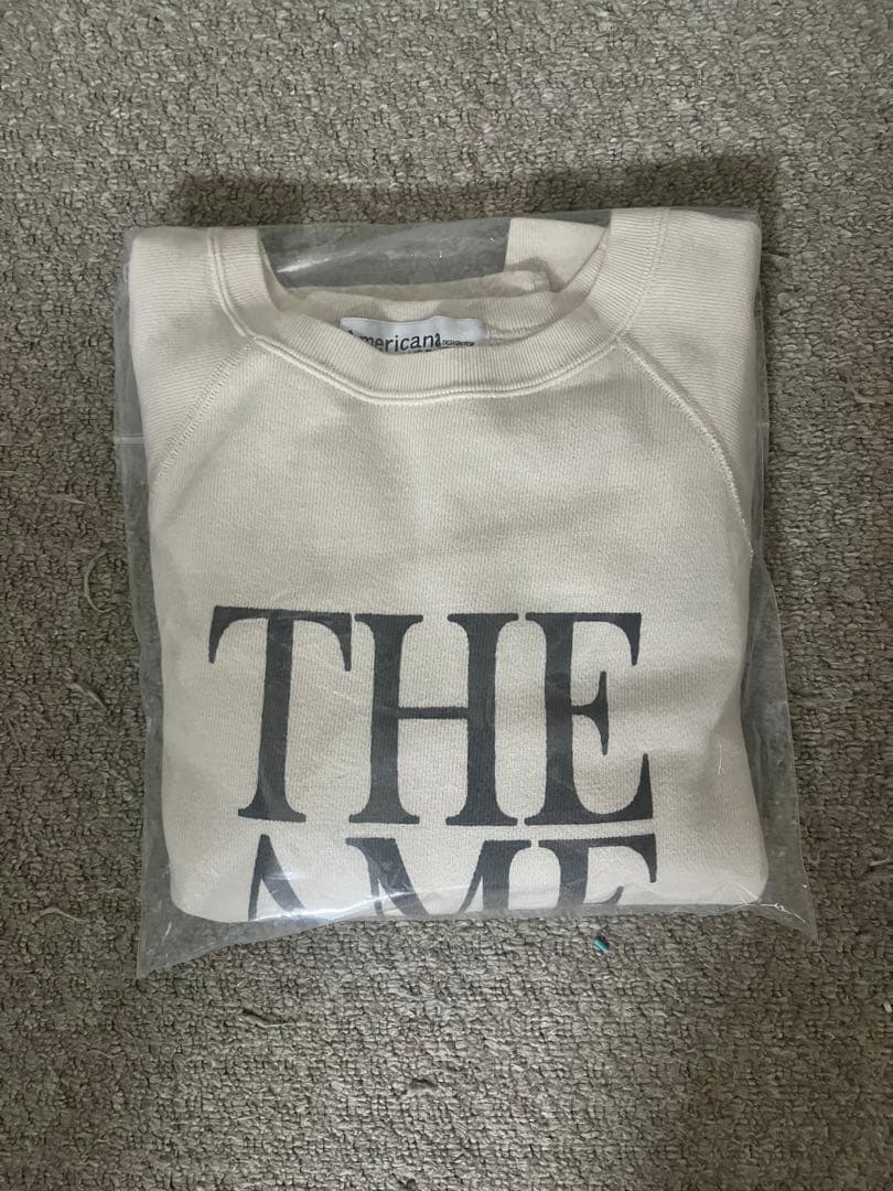 土曜日迄の出品！Americana 別注 スウェット