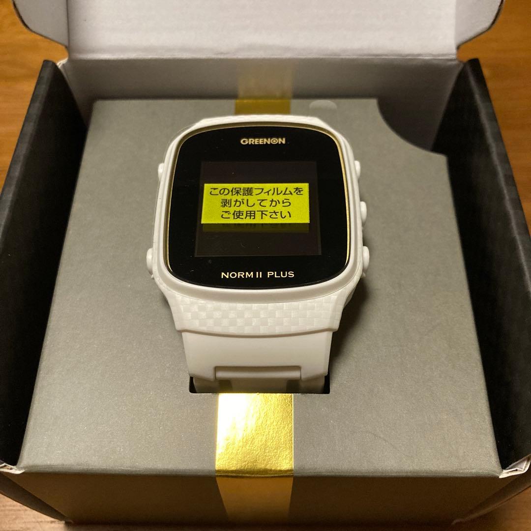 SRIXON ゴルフウォッチ NORM II PLUS