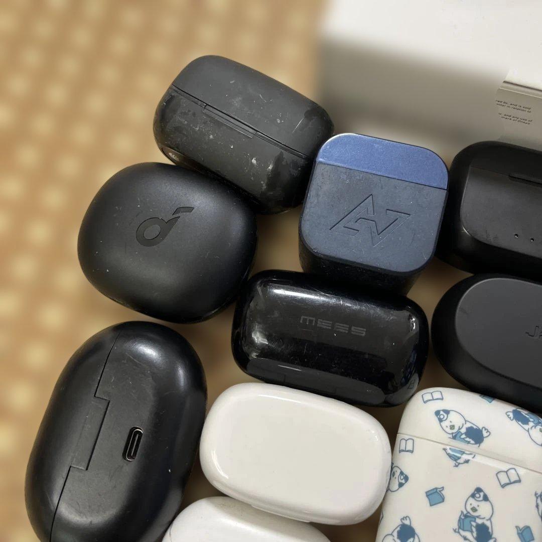 ワイヤレスイヤホンJBL SONY SOUND CORE ONKYO 他。