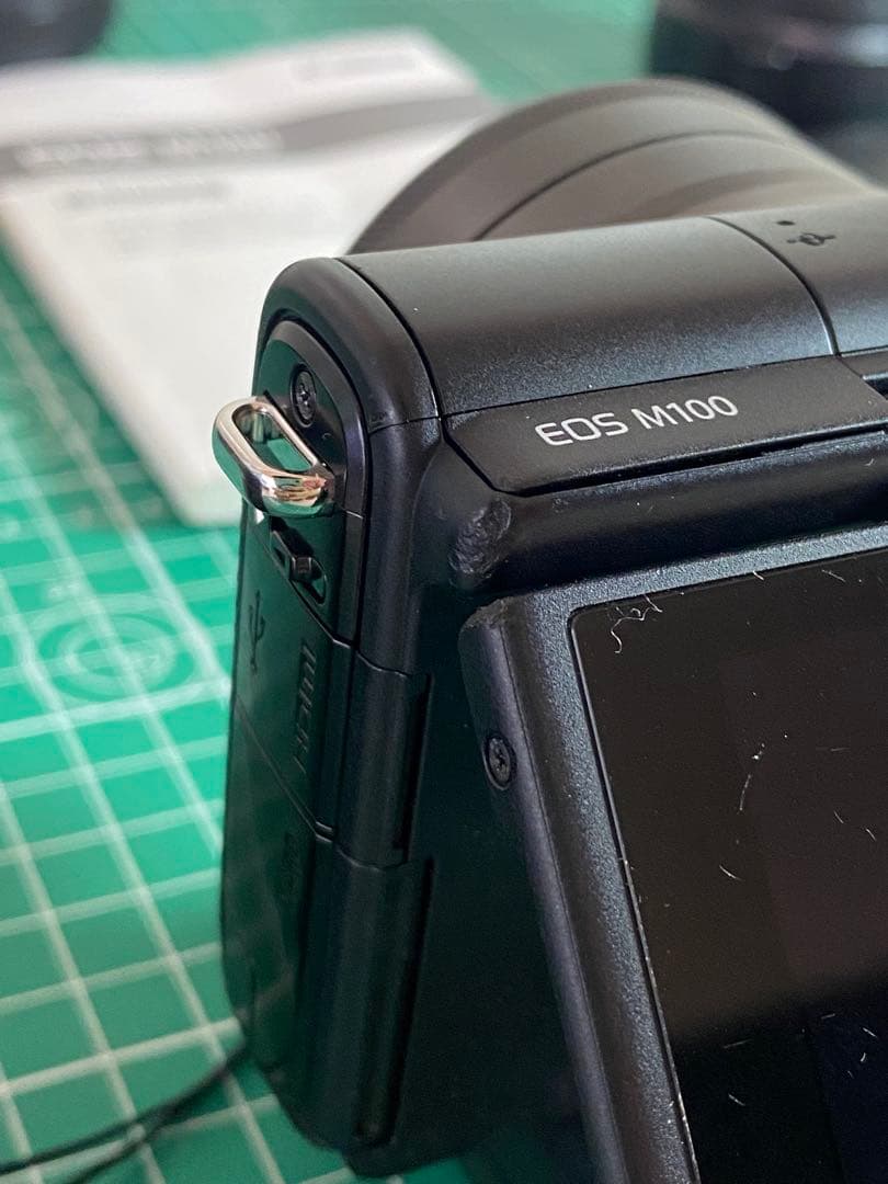 【美品】Canon EOS M100 ブラック レンズ複数本セット 動作確認済