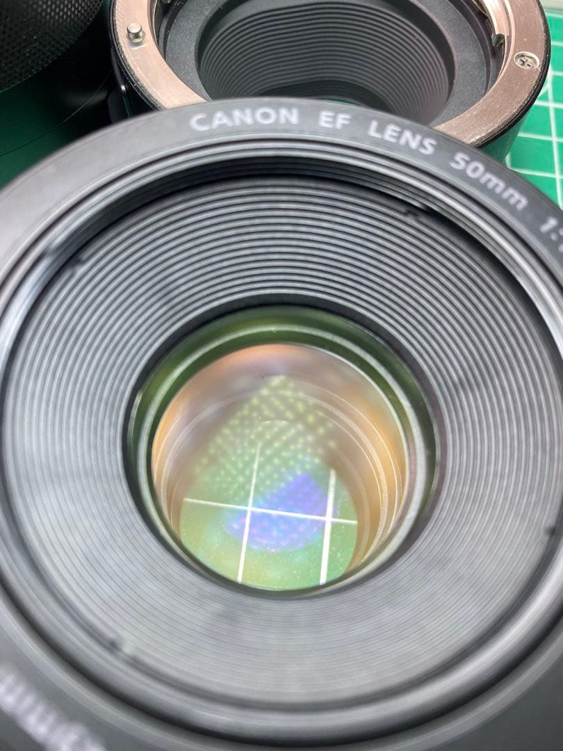 【美品】Canon EOS M100 ブラック レンズ複数本セット 動作確認済