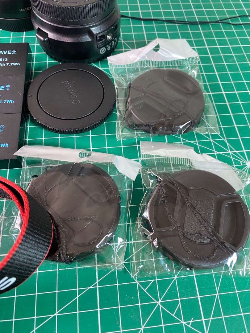 【美品】Canon EOS M100 ブラック レンズ複数本セット 動作確認済