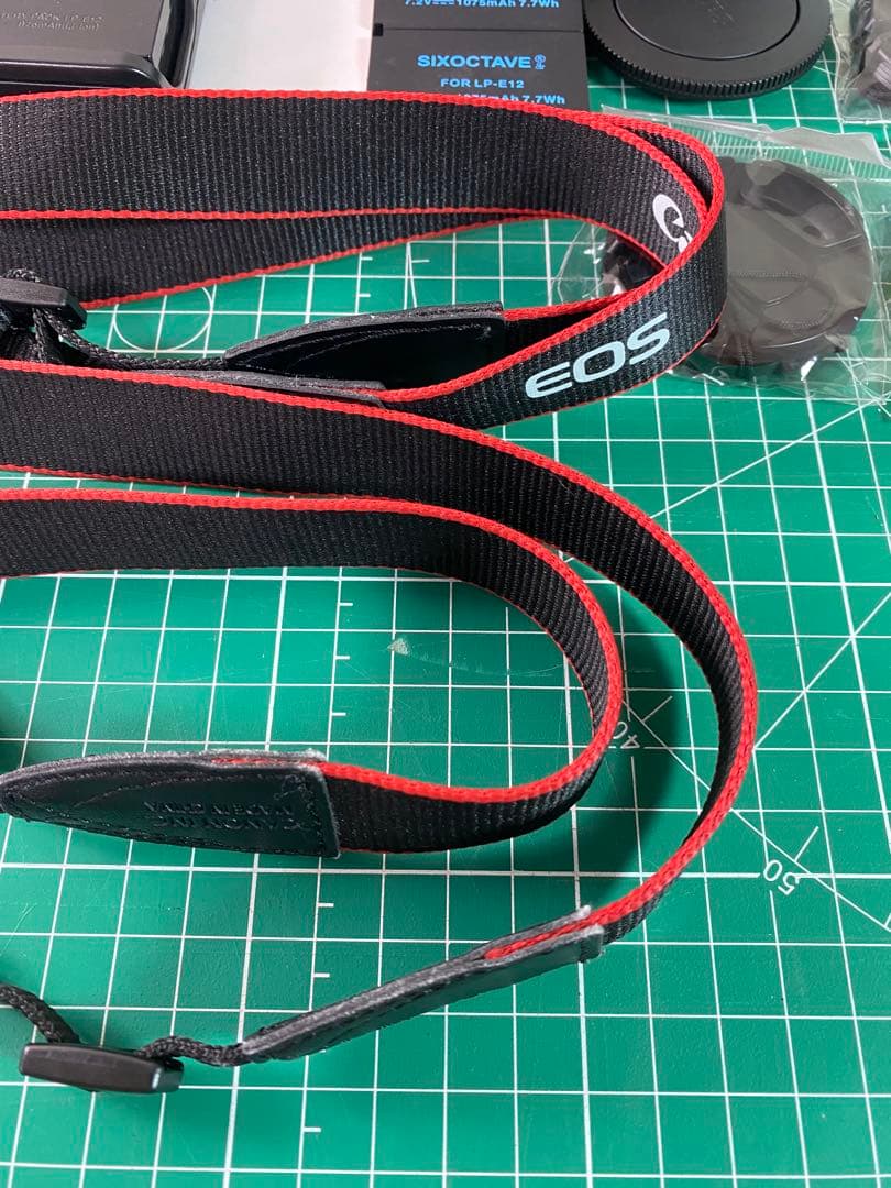 【美品】Canon EOS M100 ブラック レンズ複数本セット 動作確認済