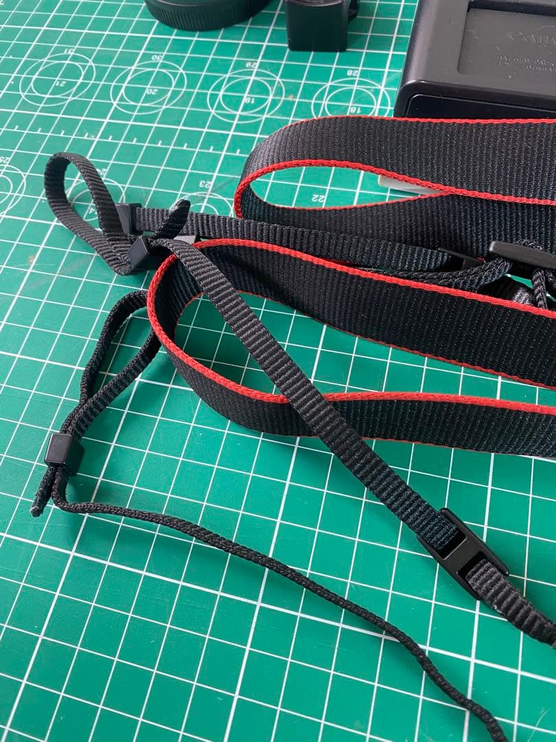 【美品】Canon EOS M100 ブラック レンズ複数本セット 動作確認済