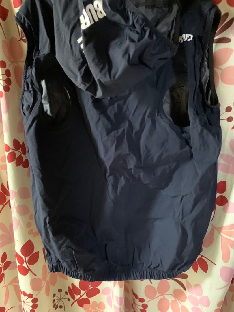 BURTLE AC2034 ネイビー Mサイズ 作業用ベスト