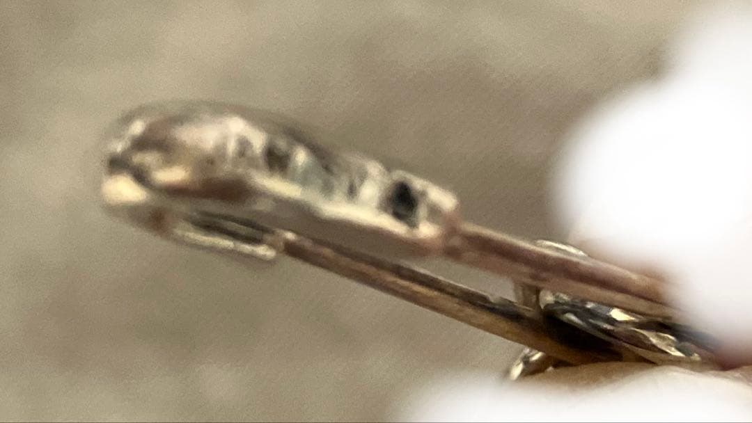 jam  made シルバー925 安全ピン　ウォレットチェーン