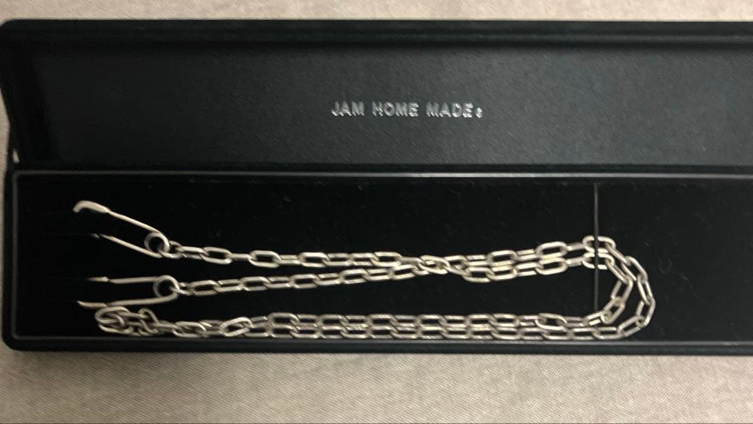 jam  made シルバー925 安全ピン　ウォレットチェーン