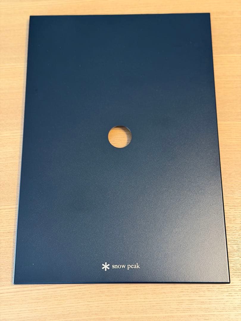 スノーピーク ステンレストレー1ユニット　ブラック