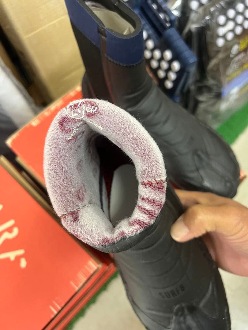 新品未使用品　SURF8 サーフ8 スプリットソールブーツ 6ミリ　27cm