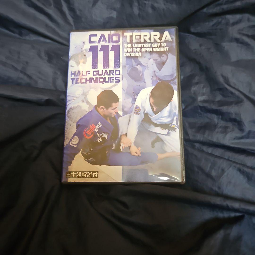 カイオテハ　ハーフガードテクニック　日本語字幕付き