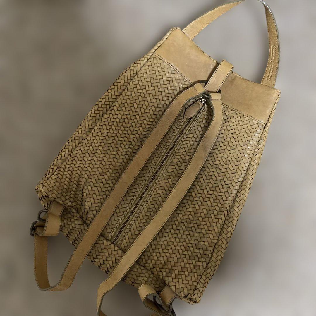 ティベリオフェレッティ　レザー　バックパック　リュック