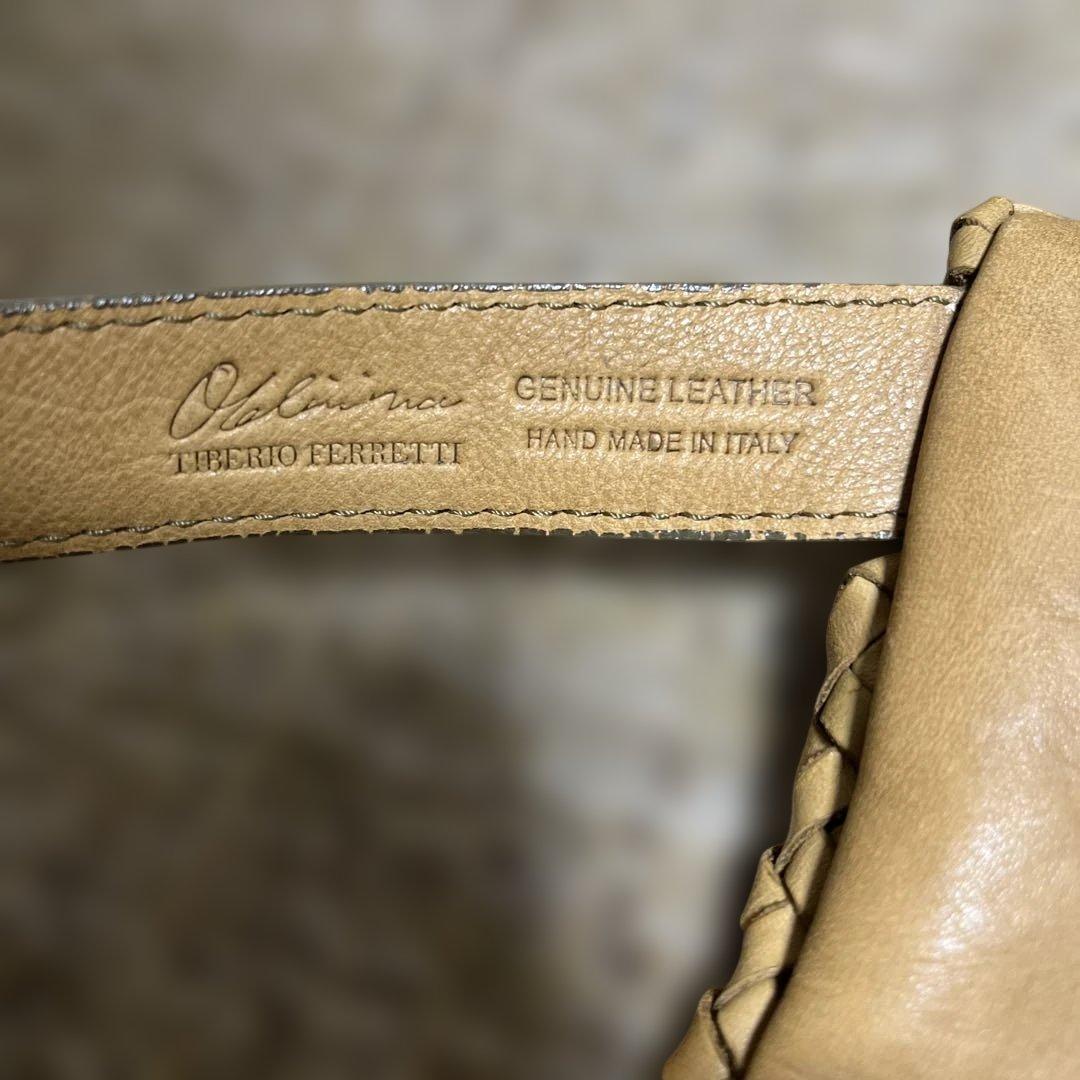 ティベリオフェレッティ　レザー　バックパック　リュック
