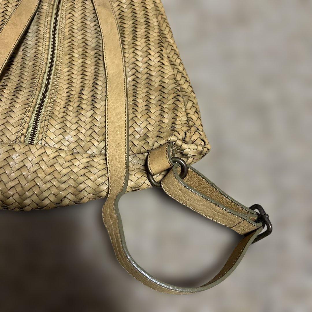 ティベリオフェレッティ　レザー　バックパック　リュック