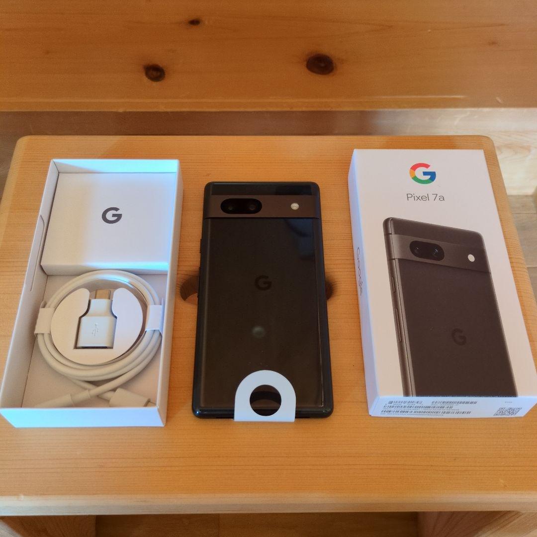 さ*郎様 Google Pixel 7a Charcoal 本体　SIMフリー
