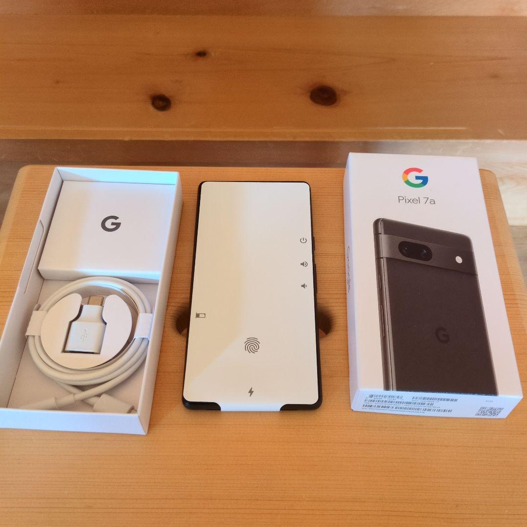 さ*郎様 Google Pixel 7a Charcoal 本体　SIMフリー