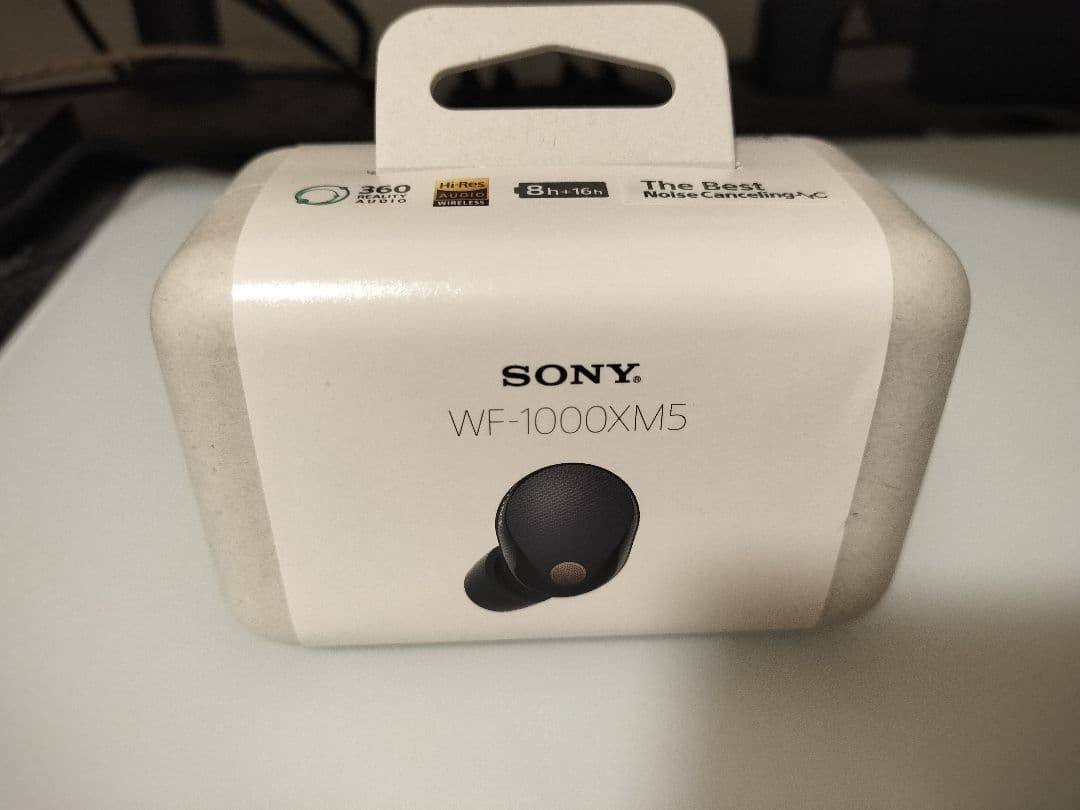 SONY WF-1000XM5 黒 美品