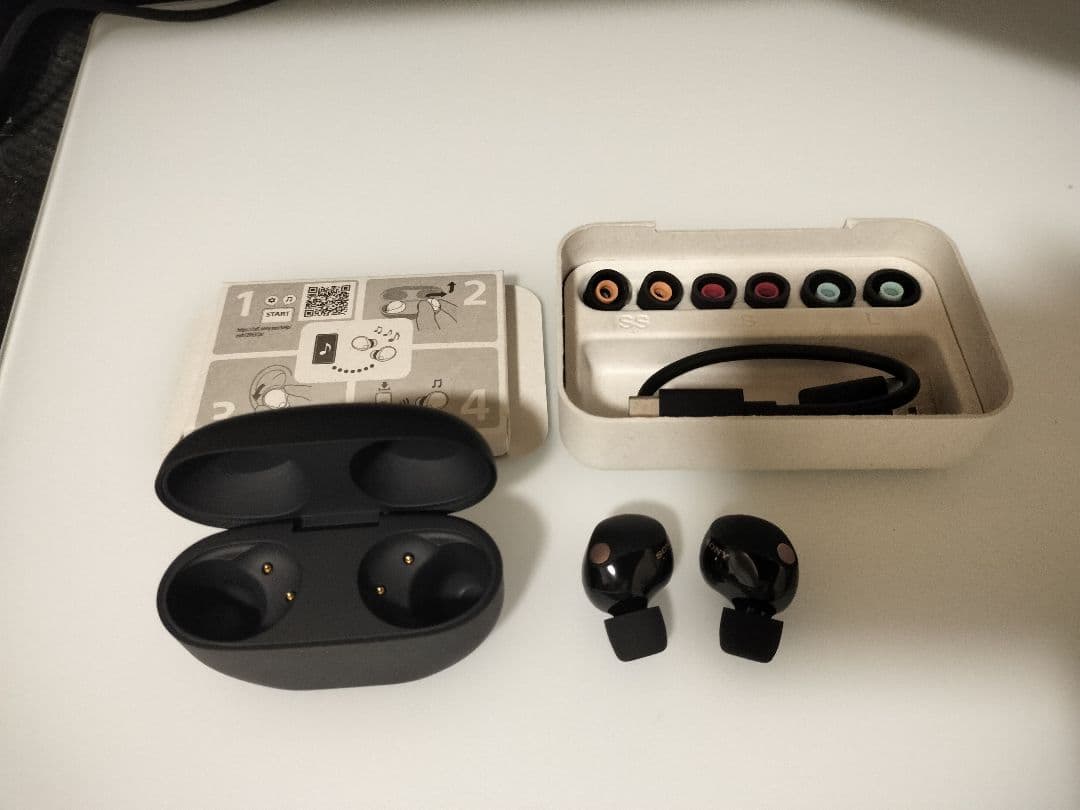 SONY WF-1000XM5 黒 美品