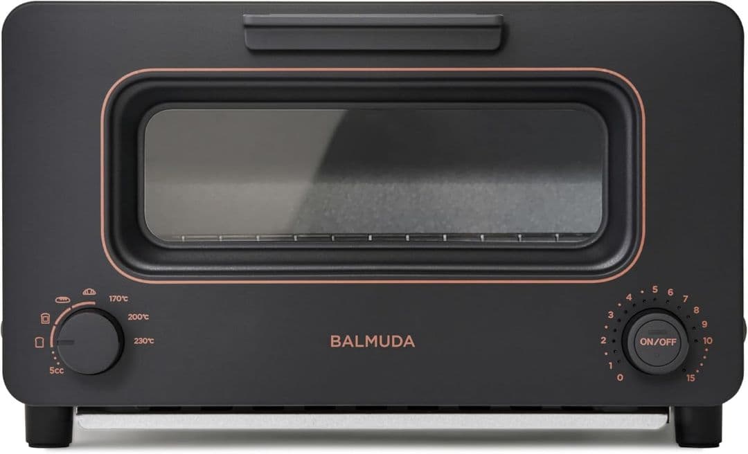 バルミューダ スチームトースター ブラック BALMUDA K05A-BK