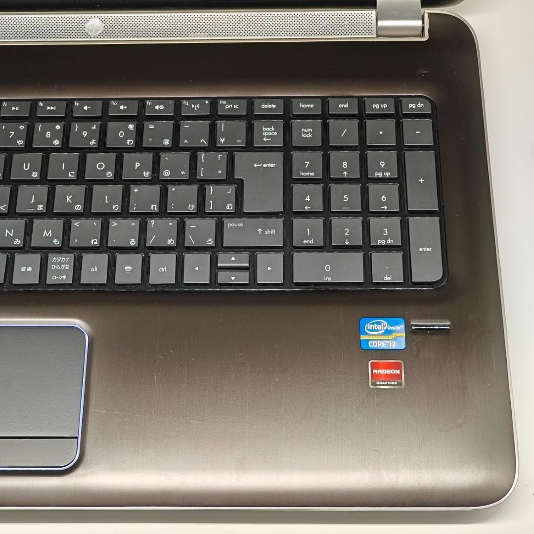 【HP】高性能i7 SSD240GB+HDD1TB 17.3インチ ノートPC