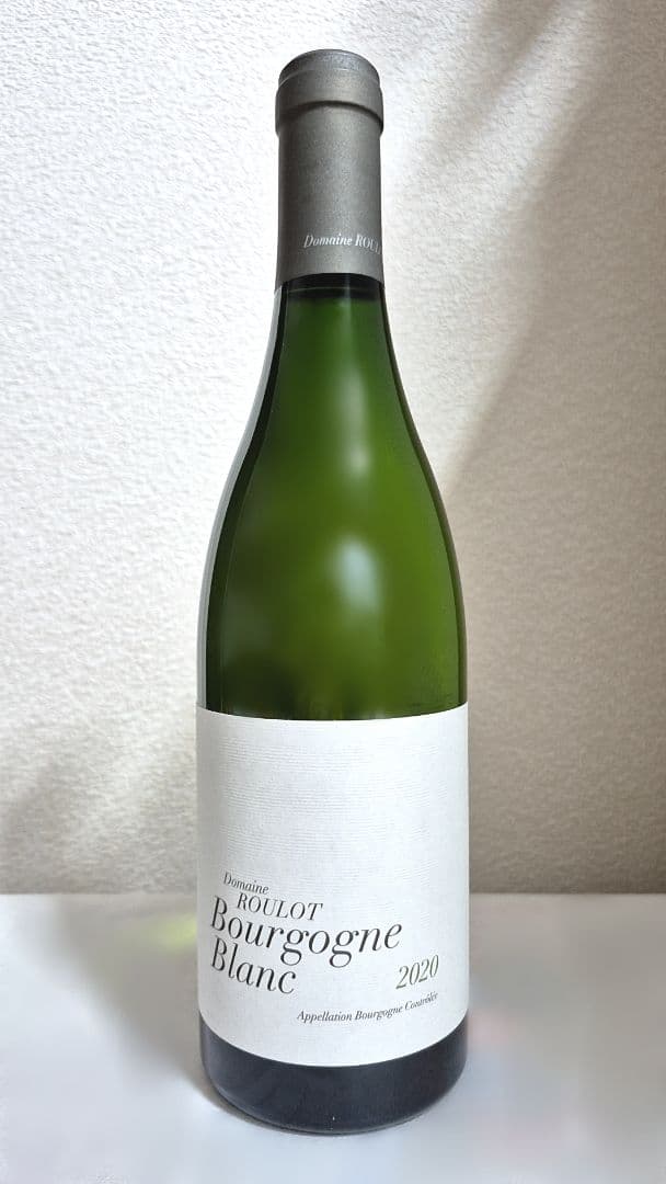 ドメーヌ　ルーロ ／ ブルゴーニュ・ブラン　2020年