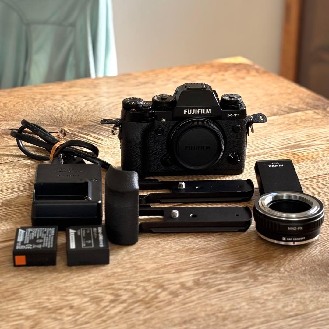 Fujifilm X-T1 付属あり