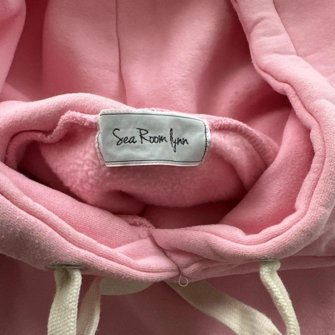 シールームリン　スエットパーカー