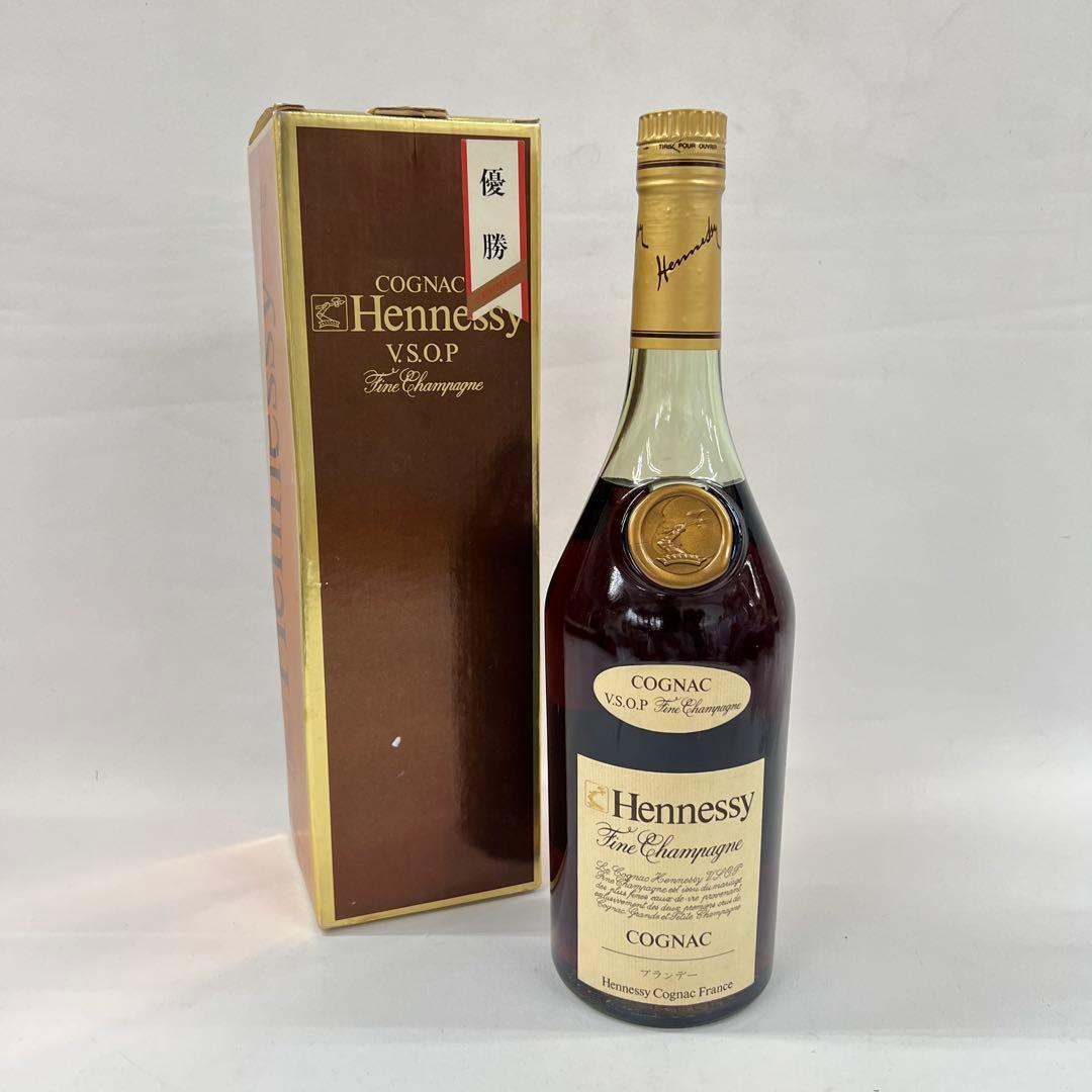 Hennessy ヘネシー VSOP ブランデー グリーンボトル 1500ml