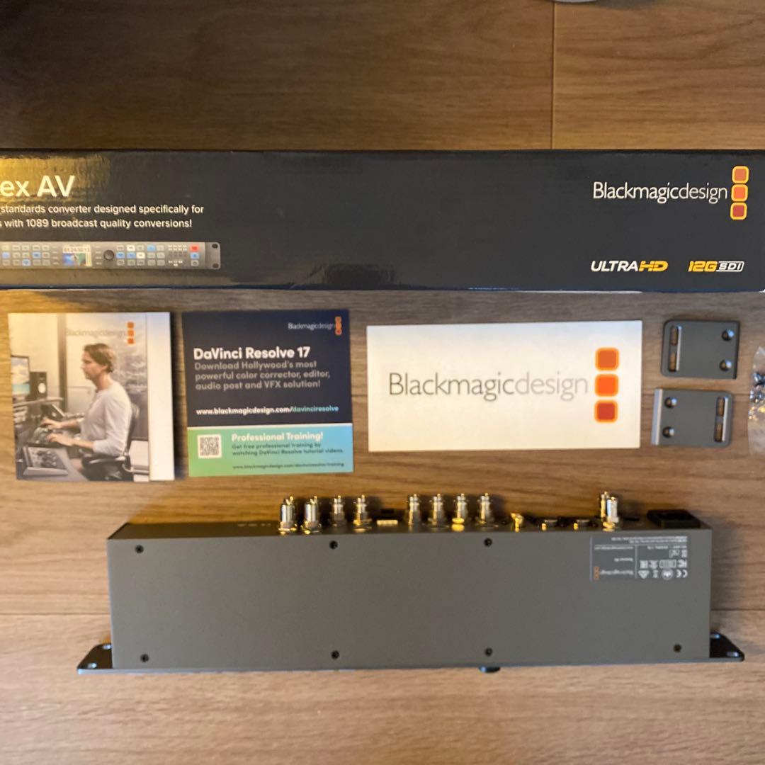 Teranex AV1089放送品質コンバーターBlackmagicdesign